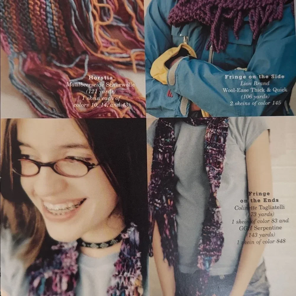 Teen Knitting Club Book by Jennifer Wenger, Carol Abrams, Maureen Lasher
